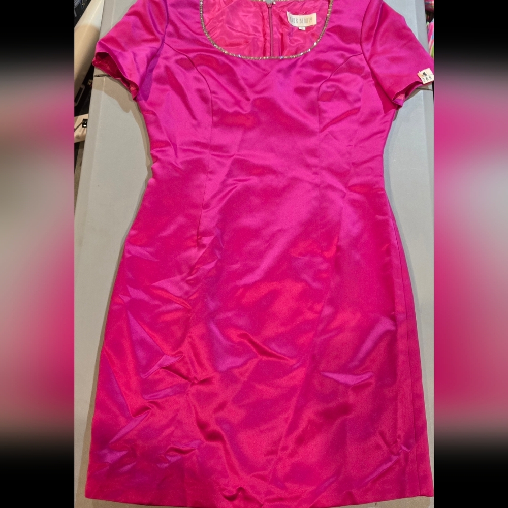 Elegant Pink Dress 3c30